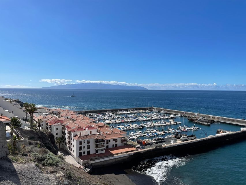 Los Gigantes: Private Sailing Tour with Swim, Drink, & Tapas - Sailing the bays and coves of Los Gigantes