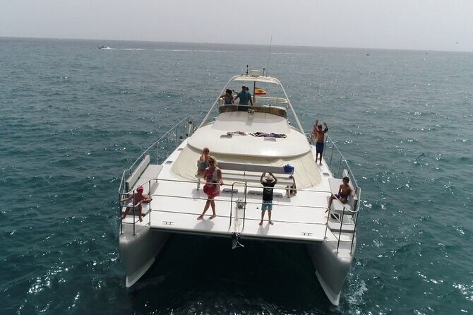 Luxury 3 Hour Yacht Private Charter - Las Galletas to the Atlantic: where your whale-and-dolphin search actually happens