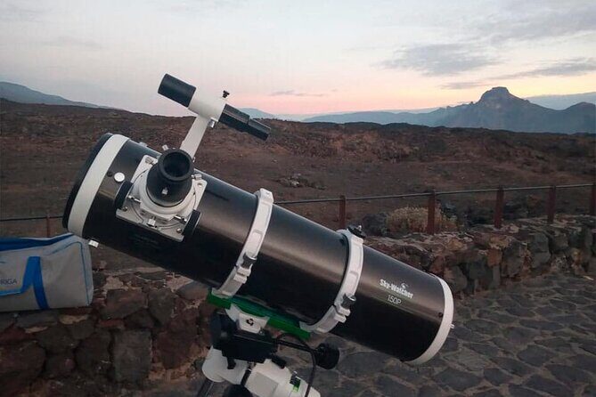 Magic Stargazing & Sunset in Teide with Dinner + Telescopes - Teide National Park under the stars: what the telescope time is really like