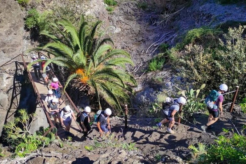 MASCA GORGE Trail: Guided Hike - Quick hits for the Masca Gorge guided hike