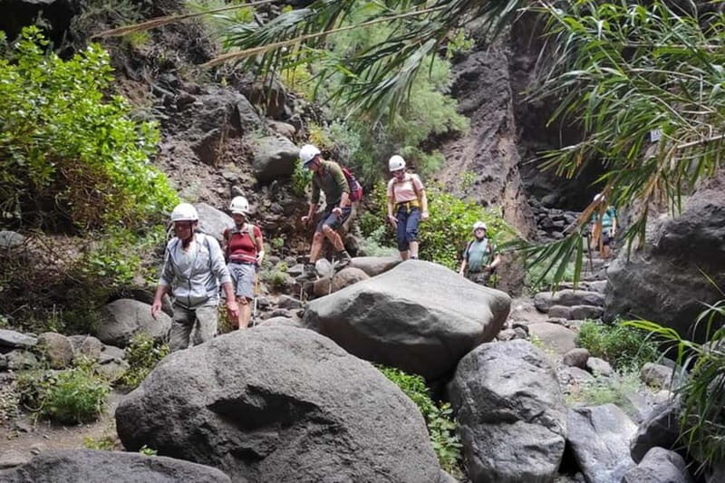 MASCA GORGE Trail: Guided Hike - The return transfer and optional coffee: where logistics can matter