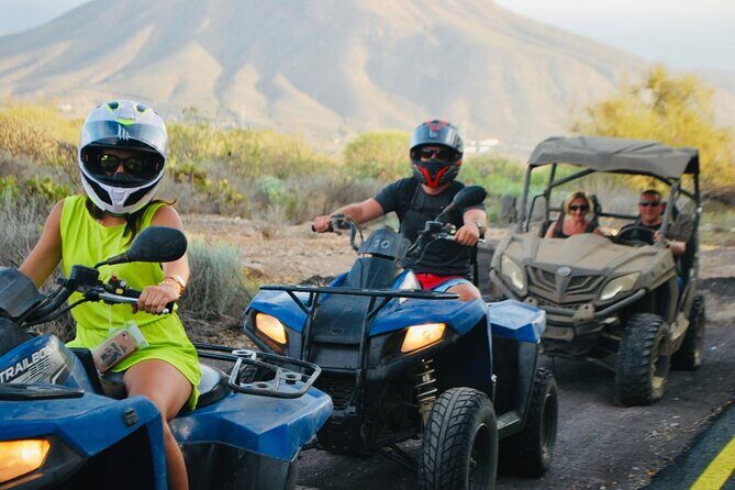 Masca Valley Guided Buggy Tour. Small Group. - Eugene’s guiding style: attentive, practical, and calm in the curves