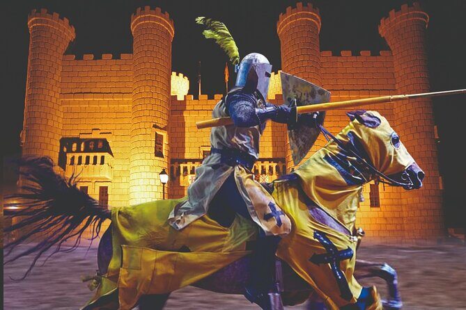 Medieval Castle with dinner from Puerto de la Cruz in TenerifeSur - Jousting, sword fighting, horsemanship, and falconry