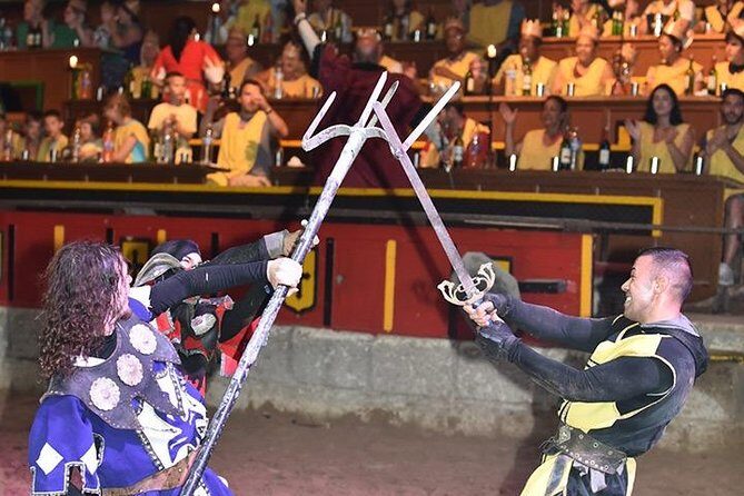 Medieval Show and Dinner at Castillo San Miguel with Transfer - A Medieval Night That Feels Like Theater With Dinner