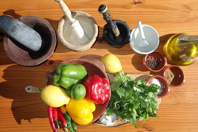 Mojo Cooking Class in an Ancient Canarian Village - What you actually learn: mojo basics with local ingredients