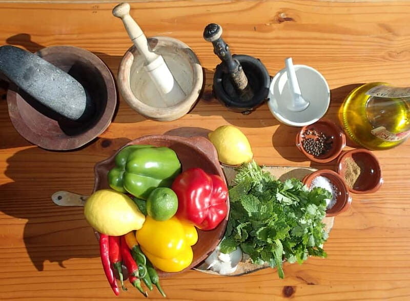 Mojo Workshop Cooking Class in Ancient Canarian Village - Key highlights worth showing up for