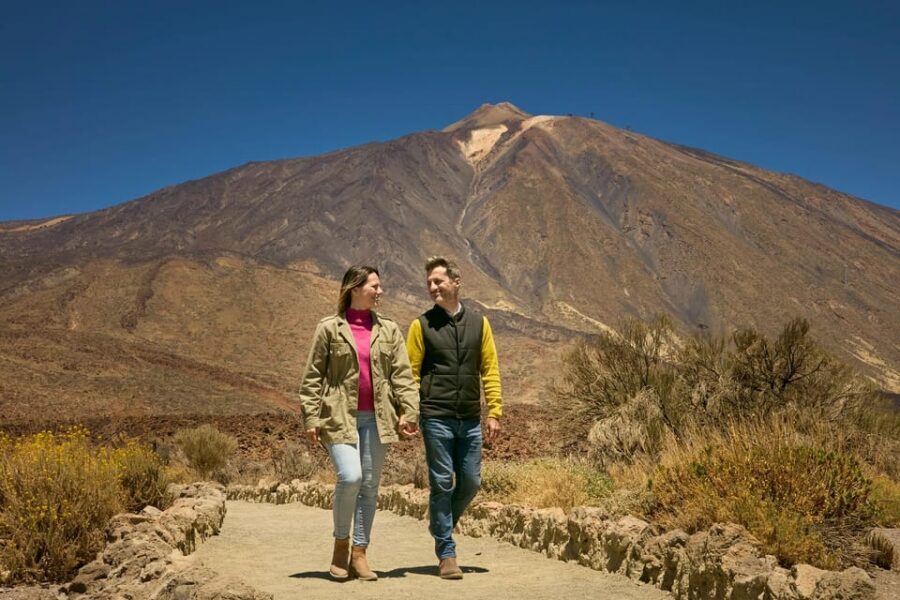 Mount Teide: Day Trip to Volcano Teide Without Cable Car - The Teide story you actually hear on the ride