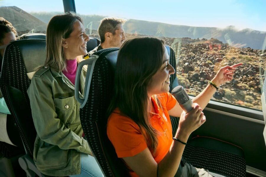 Mount Teide: Day Trip to Volcano Teide Without Cable Car - Pickup routes and why your starting point changes the day