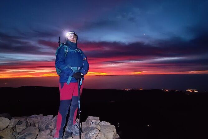 Night Hike to Summit of Teide for Sunrise and the Volcano Shadow - Sunrise at 3,718 m: the colors and Teide’s legendary triangular shadow