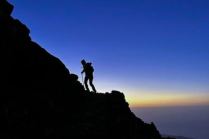 Night Hike to Summit of Teide for Sunrise and the Volcano Shadow - Weather rules and how to stay flexible