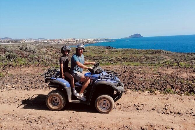 OFF-ROAD QUAD TRIP, great sensations and adrenaline! - Two-seaters and the driver rules: plan who drives