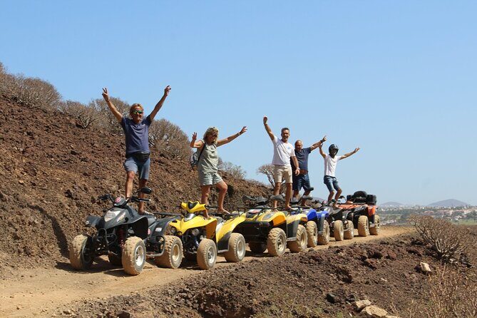 OFF-ROAD QUAD TRIP, great sensations and adrenaline! - How the 1 hour 30 minutes typically feels