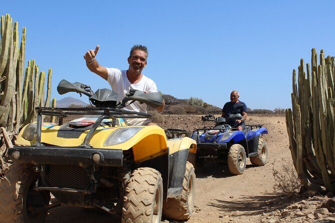 OFF-ROAD QUAD TRIP, great sensations and adrenaline! - Arona meeting point and pickup: make your start easy
