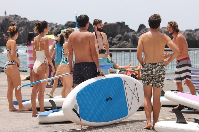 Paddle Surf - Meeting At Av. Rafael Puig Lluvina: Keeping Start-Time Stress Low