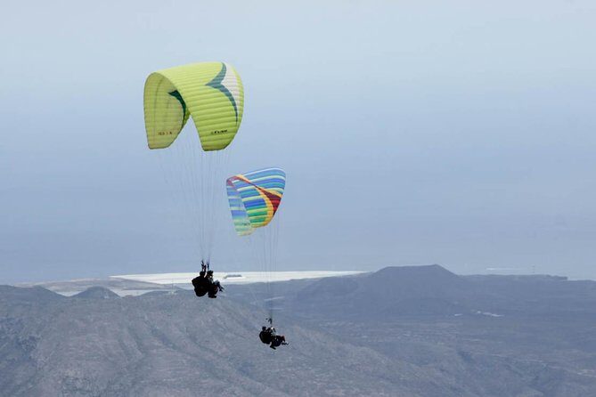Paragliding Epic Experience in Tenerife with the Spanish Champion Team - Two Quiet Hours Above Tenerife: What You’ll Actually Do