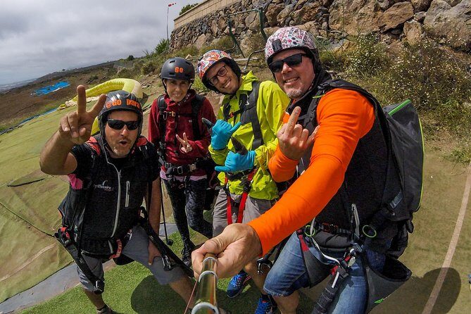 Paragliding Epic Experience in Tenerife with the Spanish Champion Team - Meeting at Fotovuelo and Getting Your Pre-Flight Briefing Right