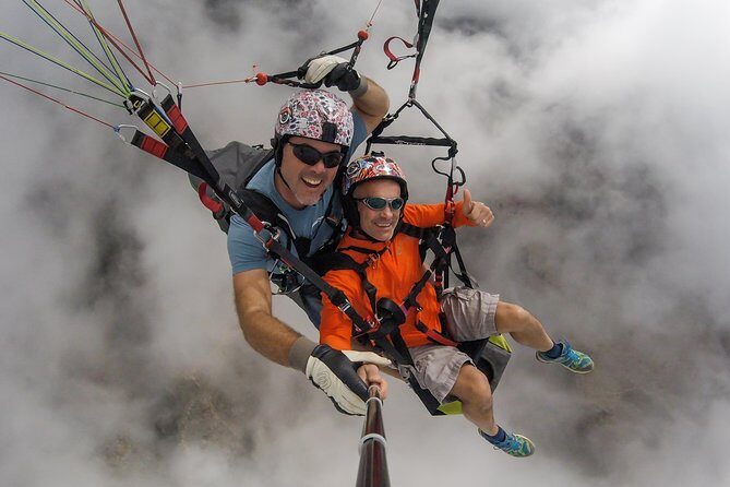 Paragliding Epic Experience in Tenerife with the Spanish Champion Team - The Views You’ll Remember: Mountains, Beaches, and Thermals