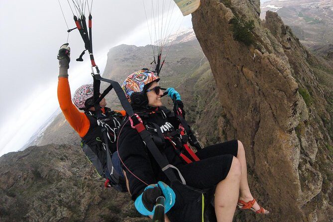 Paragliding Epic Experience in Tenerife with the Spanish Champion Team - Price and Value: Is $156.18 Worth It?