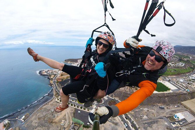 Paragliding Epic Experience in Tenerife with the Spanish Champion Team - Safety and Training: What Beginner-Friendly Looks Like in Real Life