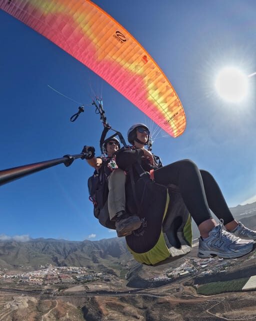 Paragliding flight with a Spanish Champion 2021/2022. - Key highlights at a glance