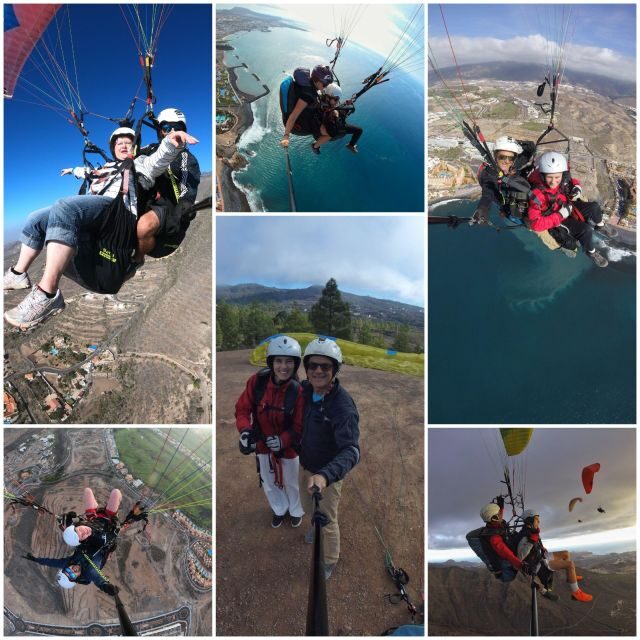 Paragliding flight with a Spanish Champion 2021/2022. - Why south Tenerife fits tandem paragliding so well