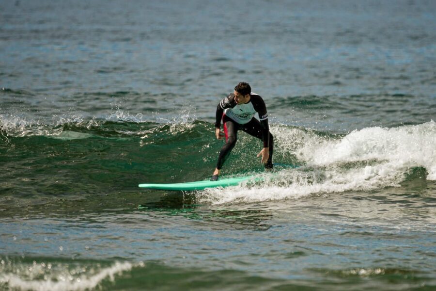 Playa de las Américas : Group Surf Lesson - Meeting Point at P.º Veracruz 32, 46b: Don’t Show Up Late