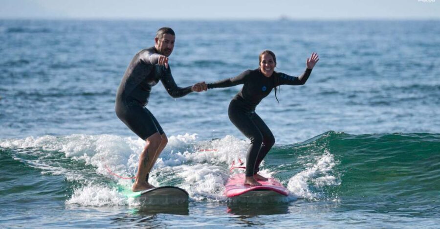 Playa de las Américas: Private or Small-Group Surf Lesson - Playa de las Américas Surf Lesson: the real 2-hour flow