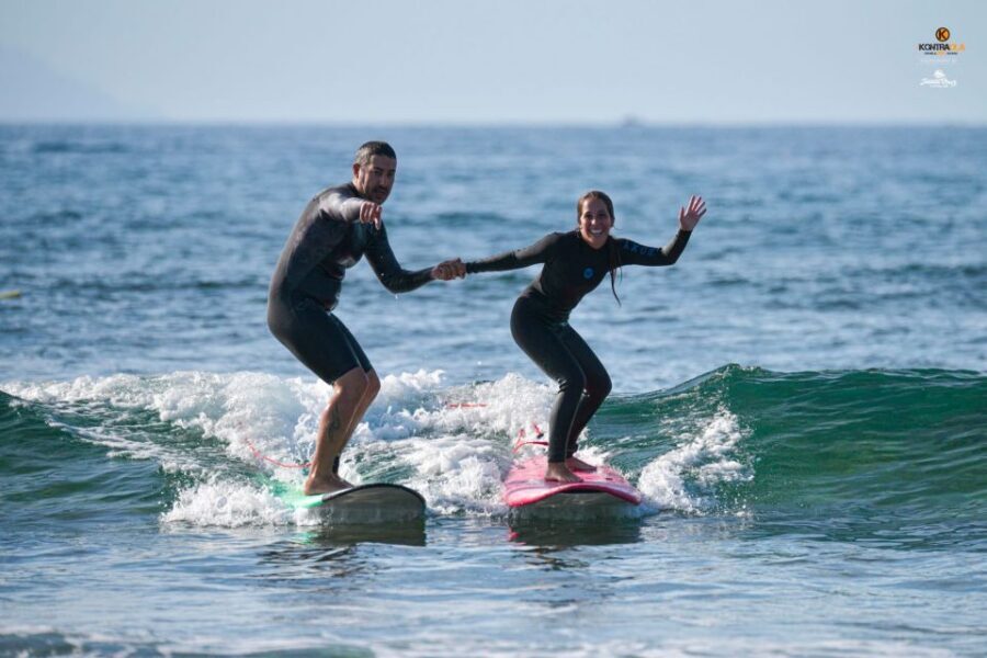 Playa de las Américas: Private or Small-Group Surf Lesson - What you do before and during your first waves