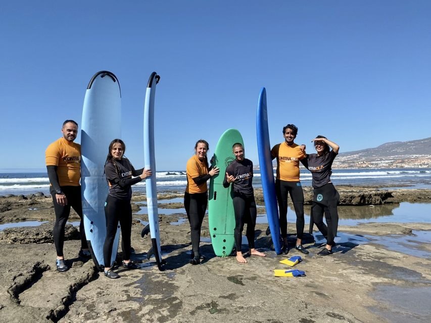 Playa de las Américas: Private or Small-Group Surf Lesson - Safety and who should skip this class