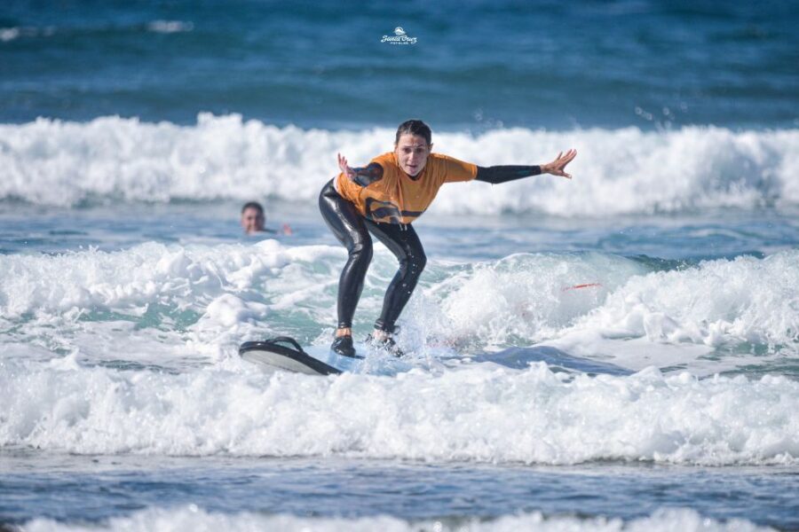 Playa de las Américas: Private or Small-Group Surf Lesson - Low tide coaching: how beginners get more tries