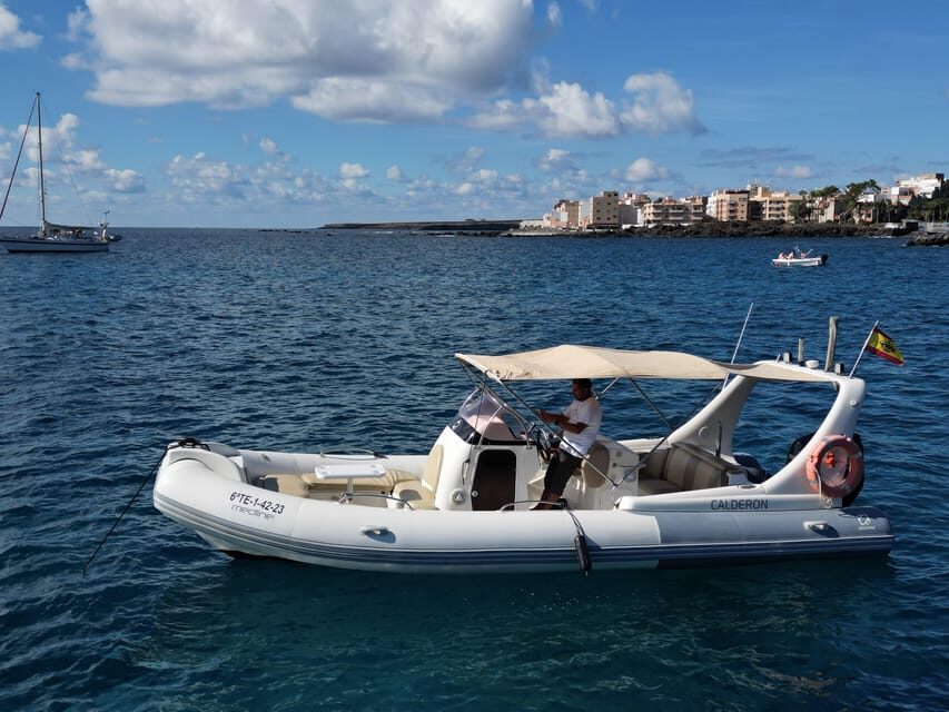 Private Boat Excursion: 2 to 6 Hours of Seaside Bliss - Cruising Tenerife’s coastline: what to expect during the sailing time