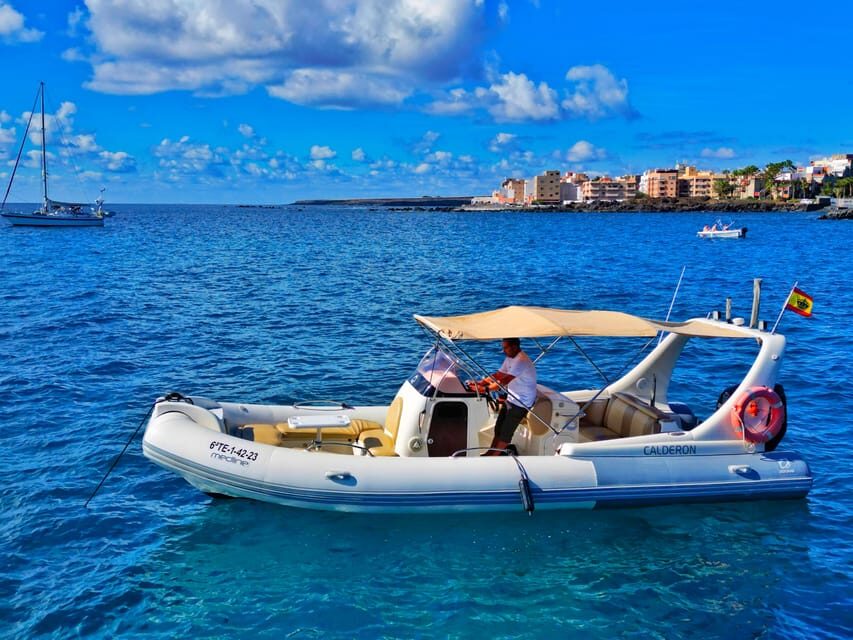 Private Boat Excursion: 2 to 6 Hours of Seaside Bliss - Choosing your launch point: Las Galletas or Paseo Espigón
