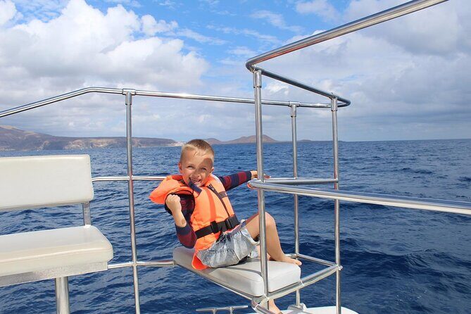 Private Catamaran Charter with Transfer, Buffet and Snorkeling - Your 3-hour flow: welcome, coast-hugging cruising, then snorkeling