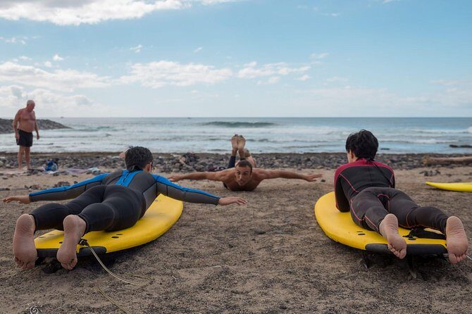 Private couple Surf Lesson - Instructor Quality: The Kind of Tips You Can’t Fake