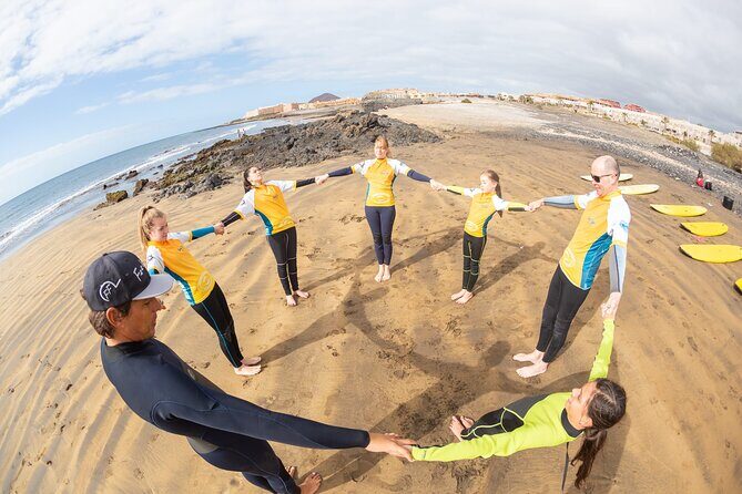 Private Family Surf Lesson - Meet your instructors: a name you might recognize