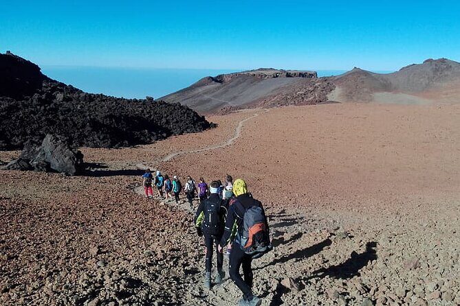 Private Full Day Tour to the Top of the Teide: go hiking and return in cable car - The 8-hour Teide National Park hike: steady progress with built-in breaks