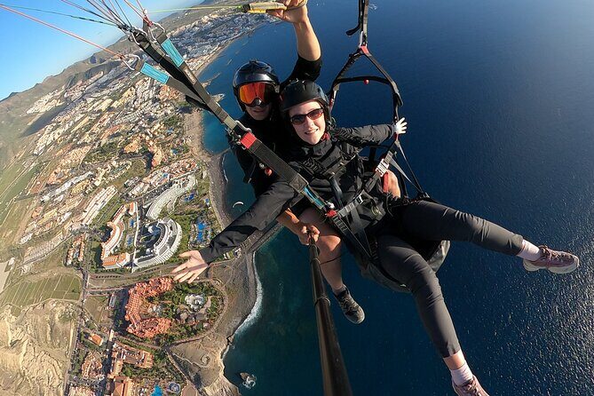 Private Paragliding Flight Experience in Tenerife - A first-time paragliding flight that still feels like an adventure