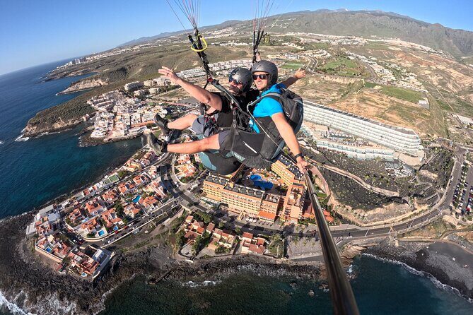 Private Paragliding Flight Experience in Tenerife - The pre-flight moment: quick briefing, then a short run