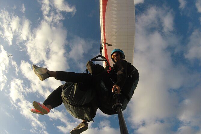 Private Paragliding Flight Experience in Tenerife - Up in the air: 10–15 minutes over barrancos and the coast
