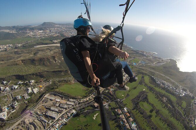 Private Paragliding Flight Experience in Tenerife - What to wear in Tenerife for paragliding (sports shoes matter)