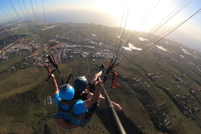 Private Paragliding Flight Experience in Tenerife - Getting there: meeting point and an easier start from Adeje