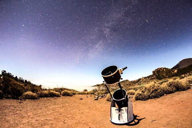 Private stargazing trip in Teide - Timing tips: arrive ready for 8:00 PM skies