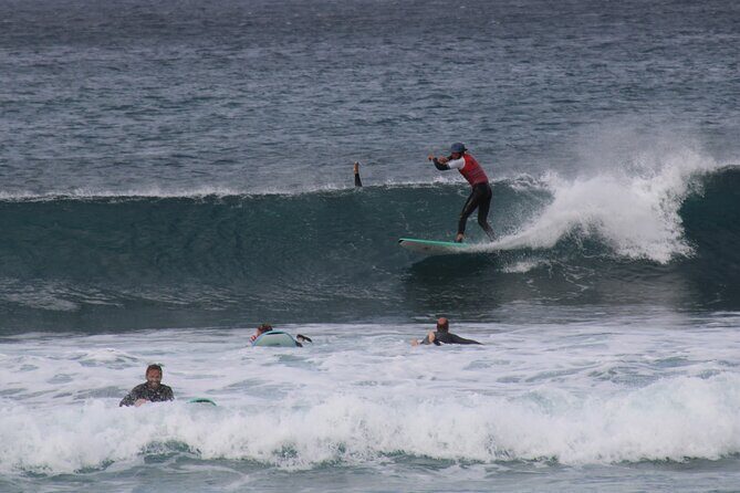 Private Surfing Lesson at Playa de las Américas - Quick hits before you go
