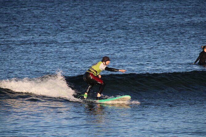 Private Surfing Lesson at Playa de las Américas - Gear included: travel lighter, start faster