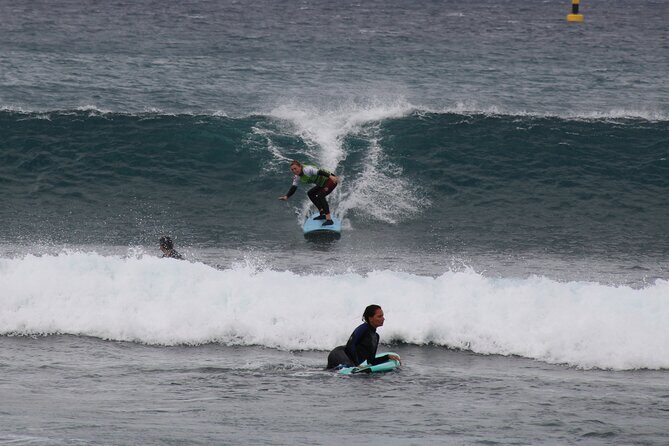 Private Surfing Lesson at Playa de las Américas - The meeting point at Tenerife Surf Point (and why location matters)