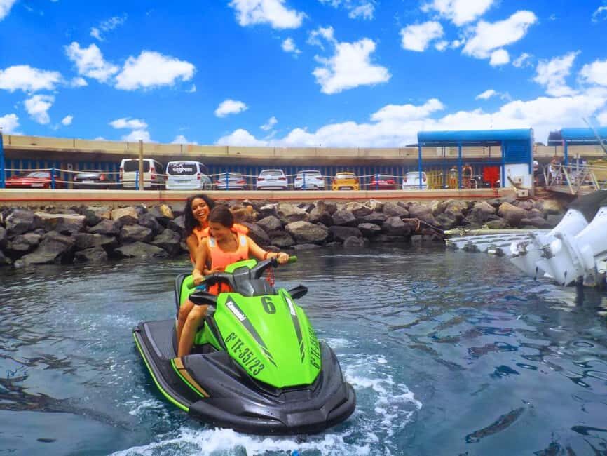 Puerto Colón: Kawasaki Jet Ski Tour Along Tenerife's Coast - Puerto Colón to Costa Adeje: why this stretch works