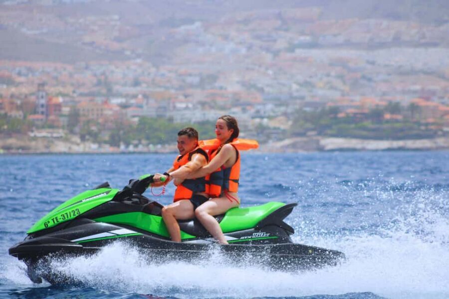 Puerto Colón: Kawasaki Jet Ski Tour Along Tenerife's Coast - Guides make the day: Neno, Julia, Marco, Paula