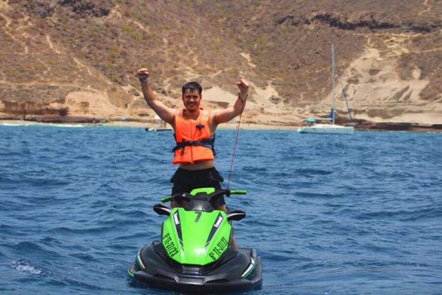 Puerto Colón: Kawasaki Jet Ski Tour Along Tenerife's Coast - Price and value: what $67 includes (and what it doesn’t)