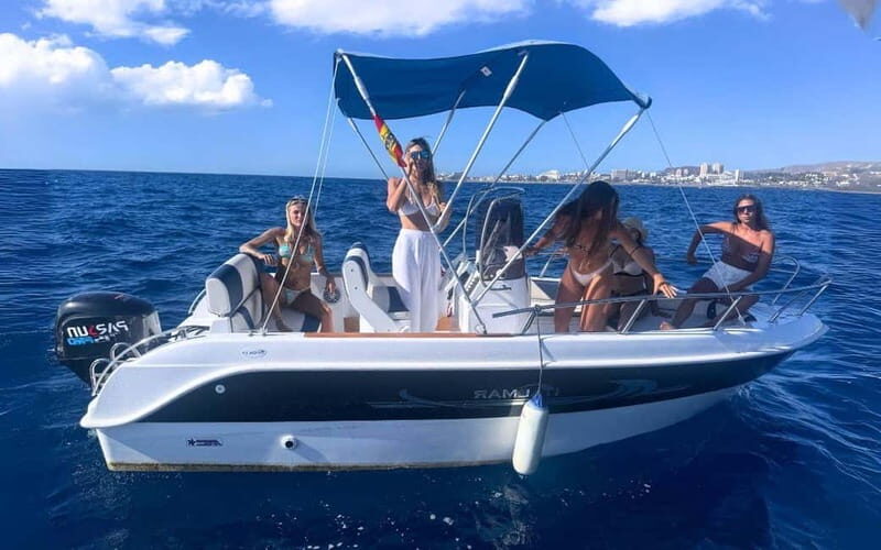 Puerto Colon: License-Free Self-Drive Boat in Tenerife - Puerto Colón self-drive in Tenerife: what this day is really like