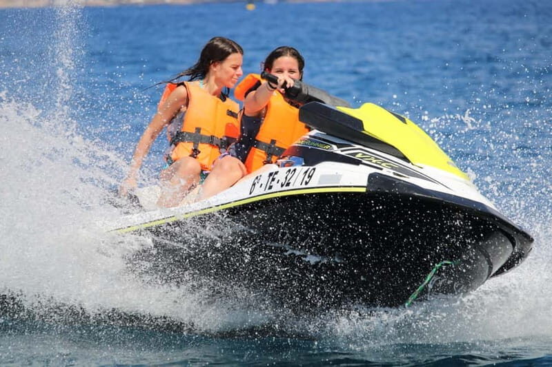 Puerto Colón: Tenerife Coast Jet Ski Tour with Photos - Key things to know before you go